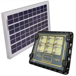 REFLECTOR SOLAR LED 50W /CARGA SOLAR /450 Lm / IP 65 /45m3/CONTROL REMOTO INTELIGENTE/  T.C. 5H / T.D. 12 H /Indicador de Cantidad Electrica