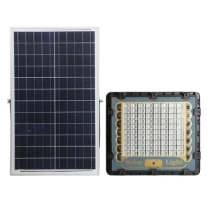 REFLECTOR SOLAR LED CON CAMARA 300 W / 2300 Lm/IP 65 / 150m3/ LED DE ALTA ILUMINACIÓN /  Lente HD de 1080P /T.C. 5H / T.D. 12 H