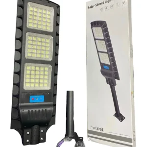 PASTORAL SOLAR 300W INTEGRADO ALTA EFICIENCIA LUMINICA 150m2 CONTROL REMOTO INTELIGENTE SENSOR Y SOPORTE