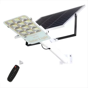 PASTORAL SOLAR 300 W / BATERIA LITIO-FOSFATO / PANELES FOTOVOLTAICOS / IP 66 / 50 000 HRS / 150m2 /CONTROL REMOTO INALAMBRICO / MASCARA DE VIDRIO ENDURECIDO