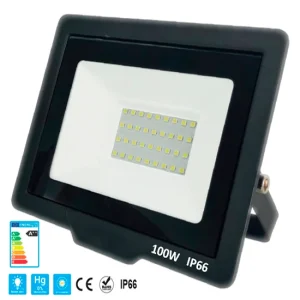 REFLECTOR LED 100W AC100-240V >90LM/W CRI 70 3000K IP66 - JL