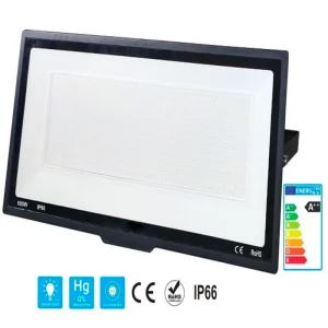 REFLECTOR LED 600W AC100-240V >90LM/W CRI 70 6500K IP66 - JL