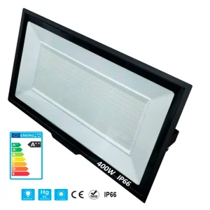 REFLECTOR LED 400W AC100-240V >90LM/W CRI 70 6500K IP66 - JL