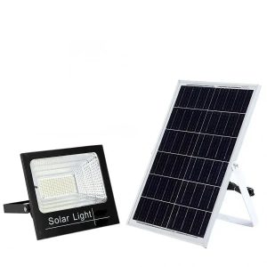 REFLECTOR SOLAR 30W/ BATERIA DE LITIO-FOSFATO / 50 000 HRS/ IP 66 / 40m2 / CONTROL REMOTO INALAMBRICO