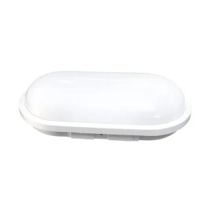 APLIQUE MODELO TORTUGA 40 LED 20W "OPALUX" 3000K CON SENSOR 2400LM IP65 220-240V 60HZ CJX30