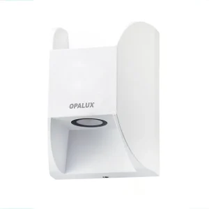 APLIQUE LED PARA PARED INTERIOR Y EXTERIOR "OPALUX" 3000K IP54 140° IP65 20W 2000LM BLANCO
