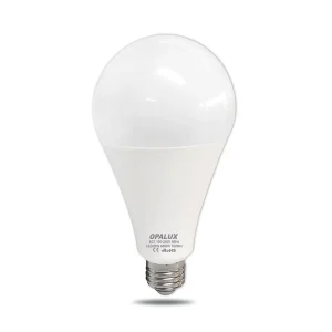 FOCO LED 20W "OPALUX" 100-240V BLANCO 1620LM 7200K E27 230° CJX100