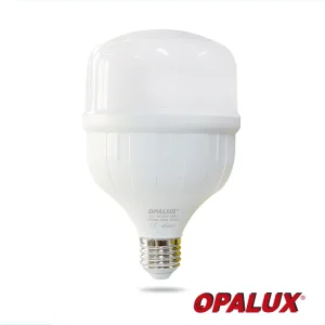 FOCO LED 30W "OPALUX" 100-240V CALIDO 2700LM 3000K E27 180° CJX20