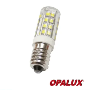 FOCO E14 7W "OPALUX" 3000K MATERIAL PC