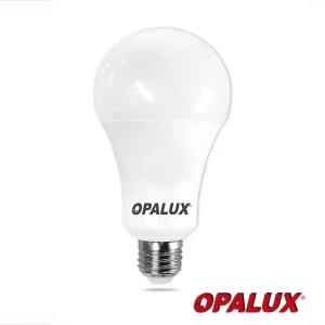 FOCO LED 12W 12V-36V "OPALUX" E-27 LUZ CALIDA 1140LM 3000K CJX100