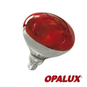 FOCO INCANDESCENTE DE CALOR INFRARROJO INDUSTRIAL "OPALUX" 250W E27 CJX40