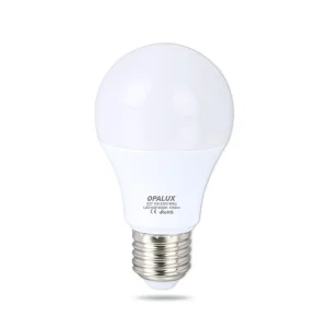 FOCO LED 15W "OPALUX" 100-240V BLANCO 1350LM 6500K E27 230° CJX80