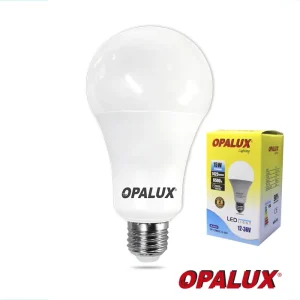 FOCO LED 15W 12V-36V "OPALUX" E-27 LUZ BLANCA 1425LM 6500K