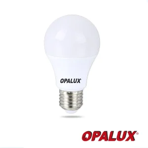FOCO LED "OPALUX" LUZ AMARILLO 7W, E27, 100-240VAC 50/60HZ CJX100
