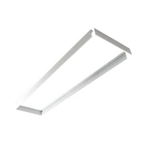 MARCO P/PANEL LED DE ALUMINIO 30X120X4.4CM, CJX25
