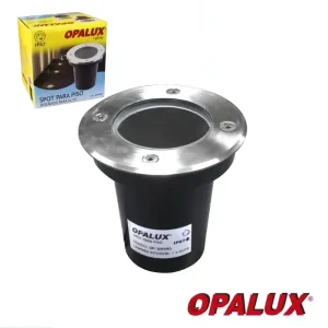 SPOT PARA PISO PARA GU10 "OPALUX" IP67 DIAMETRO 110MM ALTURA 9.5CM REDONDO