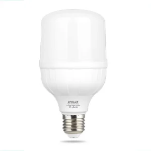 FOCO LED 30W "OPALUX" 100-240V BLANCO 2700LM 6500K E27 240° CJX20
