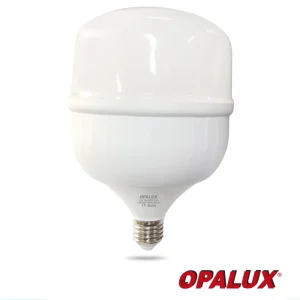 FOCO LED 50W "OPALUX" 100-240V CALIDO 4500LM 3000K E27 180° CJX8