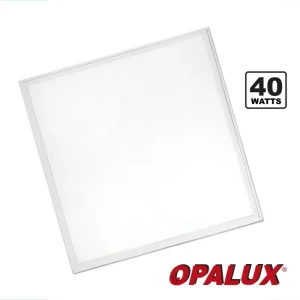 PANEL LED 60X60 40W "OPALUX" 3600LM FACTOR 0.9 6700-7000K 120° 85-265VAC