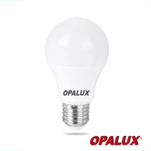 FOCO LED 7W 12V-36V "OPALUX" E-27 LUZ BLANCA 665LM 6500K