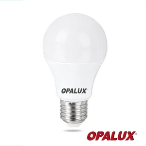 FOCO LED 9W 12V-36V "OPALUX" E-27 LUZ CALIDA 855LM 3000K CJX100