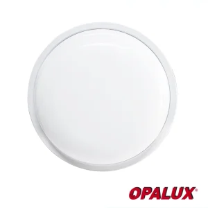 LUZ TORTUGA REDONDA 40 LED 20W "OPALUX" 3000K 2400LM IP65 220-240V 60HZ CJX30