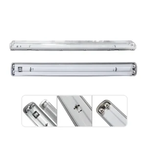 HERMETICO CUBIERTA DE PC "OPALUX" 2X18W POLICARBONATO P/FLUORESCENTE SLIM