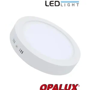 PANEL CIRCULAR 18W "OPALUX" 1620LM PARA TECHO LUZ CÁLIDA