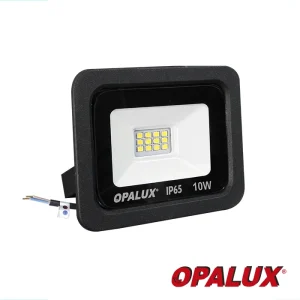 REFLECTOR 12-24V DC "OPALUX" 10W 12LED SMD 850LM 7000K 16X12X2CM CJX40