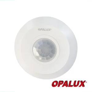 SENSOR DE MOV. "OPALUX" SERIE I 360° DE 6MTS INFRARROJO 220VAC CJX50