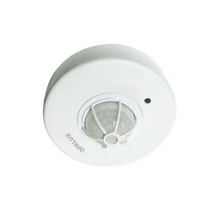 SENSOR DE MOV. "OPALUX" IP20 360° DE 3-12MTS INFRARROJO 220VAC CJX50