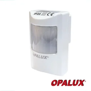 SENSOR DE MOV. 180° 12VDC OPALUX T/PIR 15MT CJX100