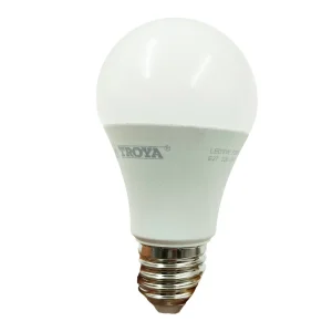 FOCO LED 9W "TROYA" 220-240V BLANCO 720LM 7000K E27 CJX100