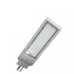 LUMINARIA PASTORAL 100W “OPALUX” PARA ALUMBRADO PUBLICO LUZ BLANCA 6500K IP65 9000 LUMENS 120 LED 85V-265V CON FOTOCELDA