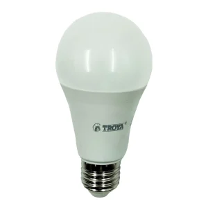 FOCO LED 12W "TROYA" 220-240V BLANCO 950LM 7000K E27 CJX100