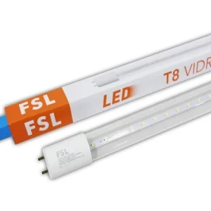 TUBO LED FLUORESCENTE CON SENSOR T8/18W/1.2M/220- 240V/6500K BLANCA FOSHAN CONEXION A 2 LADOS - APAGADO AL 20%