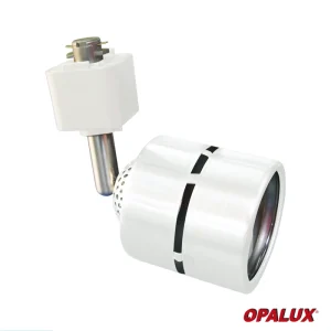LED TRACKING SOCKET BLANCO "OPALUX"