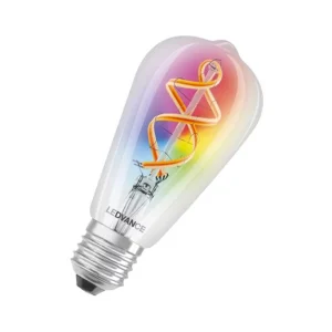 LAMPARA VINTAGE SMART RGBW EDISON 6W