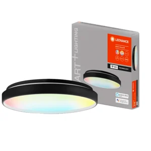 PLAFON SMART RGB 32W NEGRO