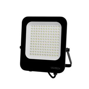 REFLECTOR LED 100W LIGHT 6500K 9000LM 90G IP65 NEGRO 217X