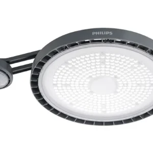 HIGH BAY LED 126W PHILIPS BY698X 6500K 20000 LM IP65 CON SENSOR Y PROGRAMACION WIRELESS
