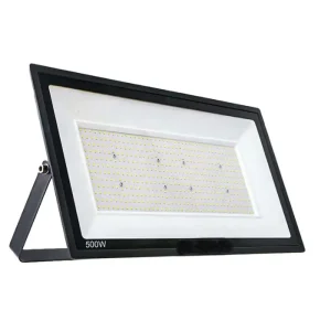 REFLECTOR LED 500W 6500K LUZ BLANCA 65000 LUMENS IP66 85-305V 50,000HRS