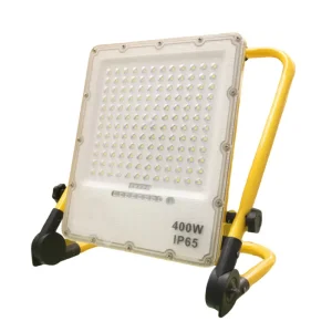 REFLECTOR LED PORTATIL 400W ALT RECARGABLE 6500K 1950LM IP65