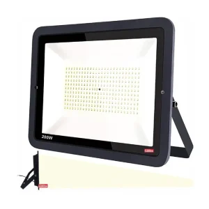 REFLECTOR LED 200W CUB 16000LM 7000K LUZ BLANCA
