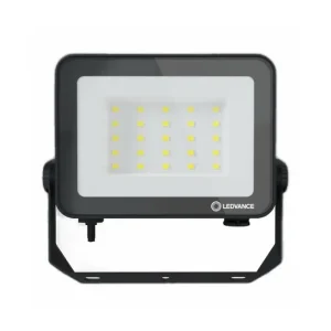 REFLECTOR LED 30W LEDVANCE COMPACT 4000K 2700LM NEGRO 20000HRS