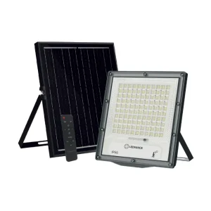 REFLECTOR LED SOLAR 180W LEDVANCE 6500K 3000LM CON SENSOR Y CONTROL IP66 50000HRS