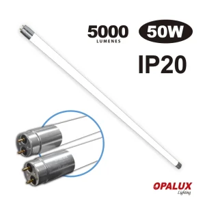 FLUORESCENTE LED 50W OPALUX T8 GLASS 5000LM