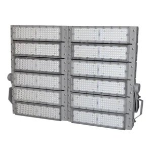 REFLECTOR LED MODULAR 1200W "OPALUX" 144000 LM ALTA POTENCIA ESTADIO