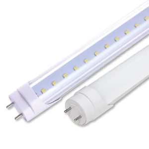 FLUORESCENTE LED 20W 3000K T8 1.2MTS / VIDRIO / 2 PIN G13 / LUZ CALIDA 2000 LUMENS / 20,000 HRS LINEA BL