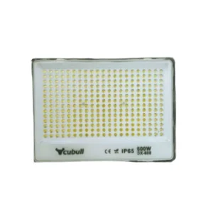 REFLECTOR LED 600W ALTA POTENCIA 60,000 LUMENS IP65 175-265V 7000K LU BLANCA 50,000HRS